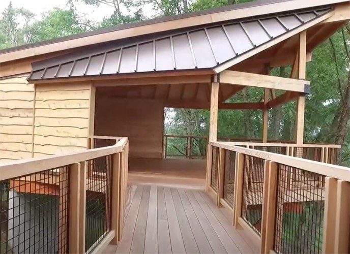 The Villa Treehouse: A Pavilion for Learning